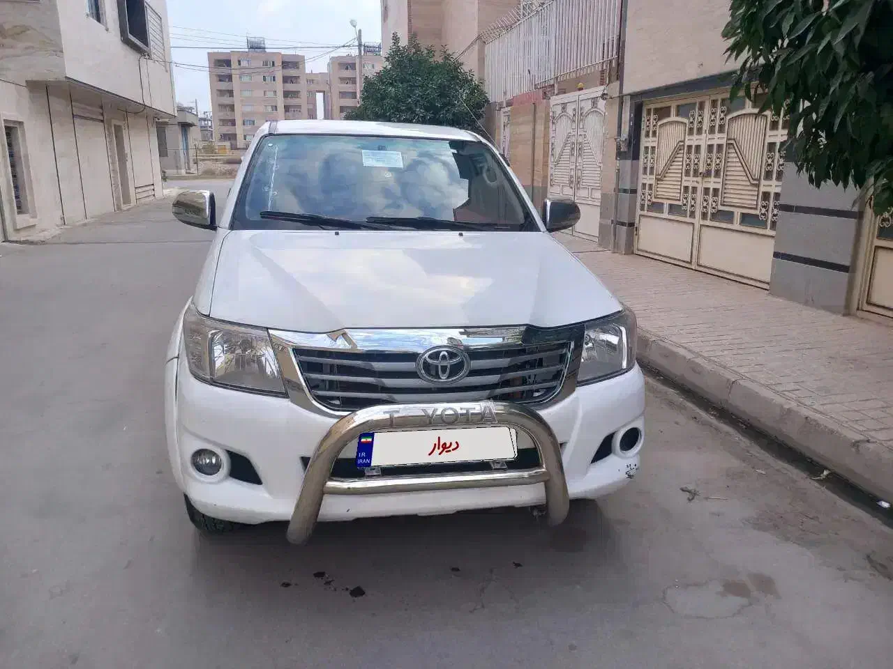 تویوتا هایلوکس تک کابین شاسی بلند جفت دفرانسیال|خودرو سواری و وانت|مرودشت, ژیان|دیوار