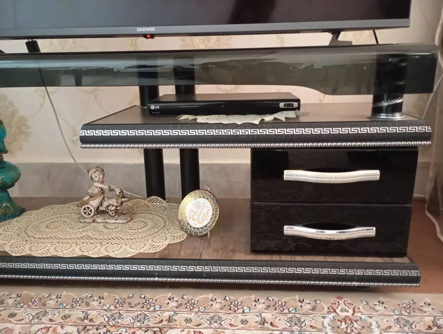 میز تلویزیون شیشه ای|میز تلویزیون|مشهد, نوید|دیوار