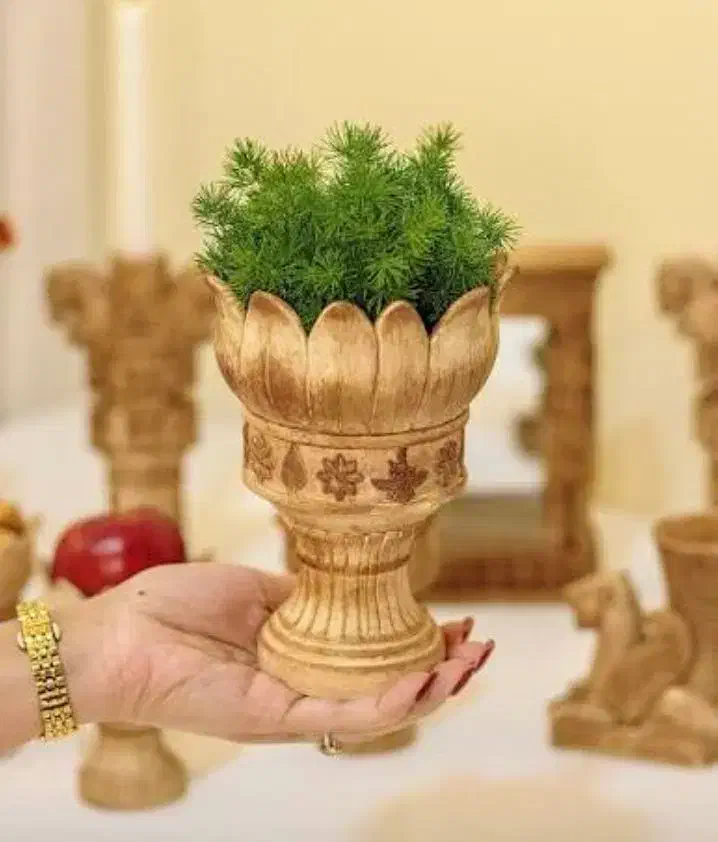 هفت سین بی نظیر11تکه کوروش کبیر|صنایع دستی و سایر لوازم تزئینی|رودهن, |دیوار