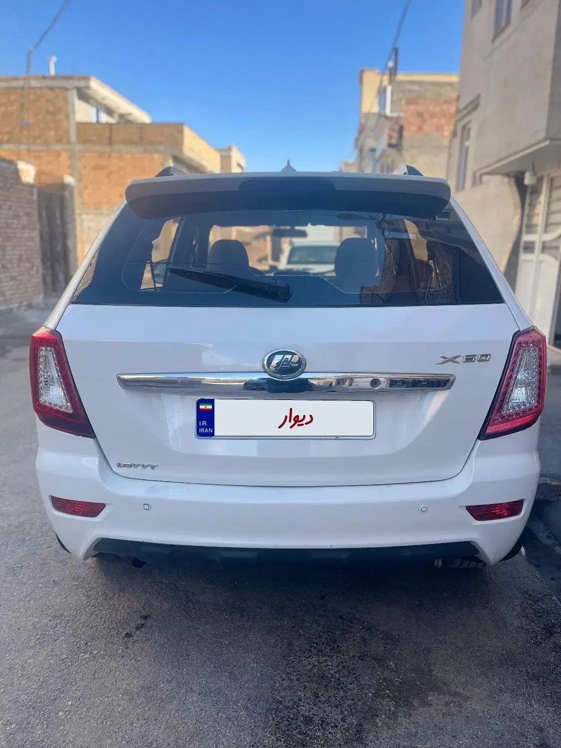 لیفان x60 مدل ۱۳۹۳|خودرو سواری و وانت|شوط, |دیوار