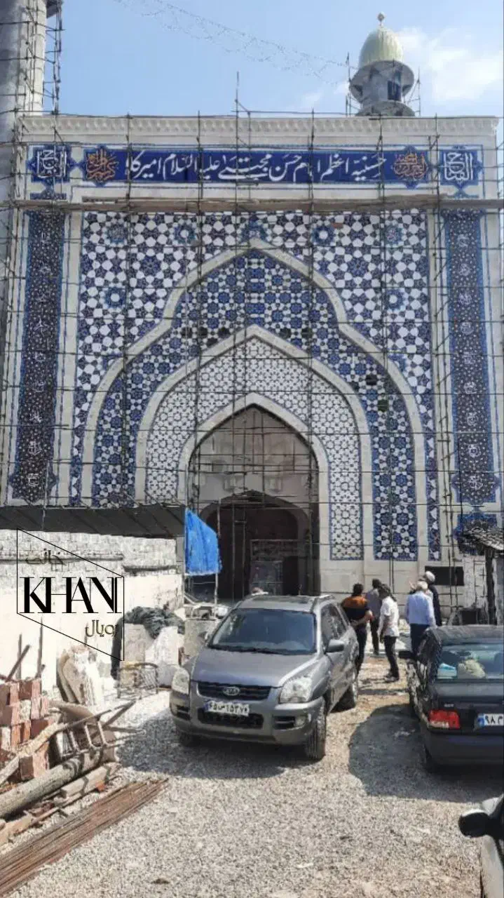 کاشی سنتی و مذهبی خانی|مصالح و تجهیزات ساختمان|مشهد, نوفل لوشاتو|دیوار