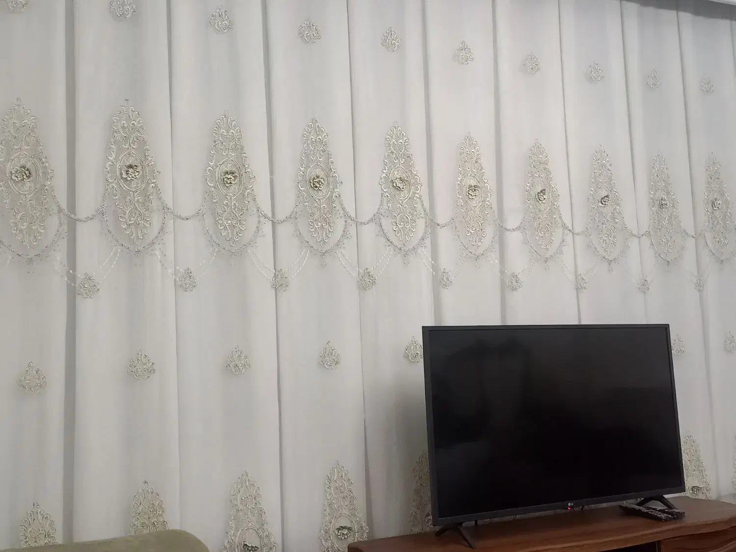 پرده پذیرایی|پرده، رانر، رومیزی|تهران, ائمه اطهار|دیوار