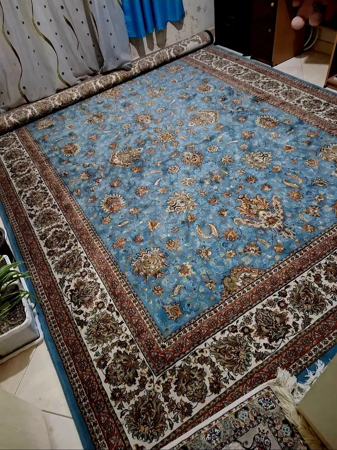 فرش|فرش|گلستان (تهران), |دیوار