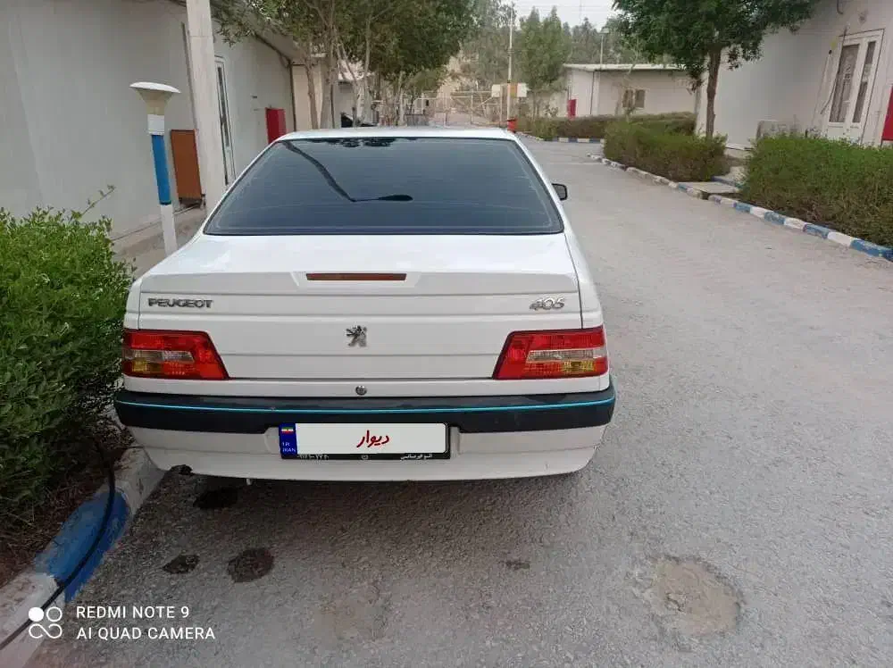 فروش ۴۰۵ slx|خودرو سواری و وانت|خورموج, |دیوار