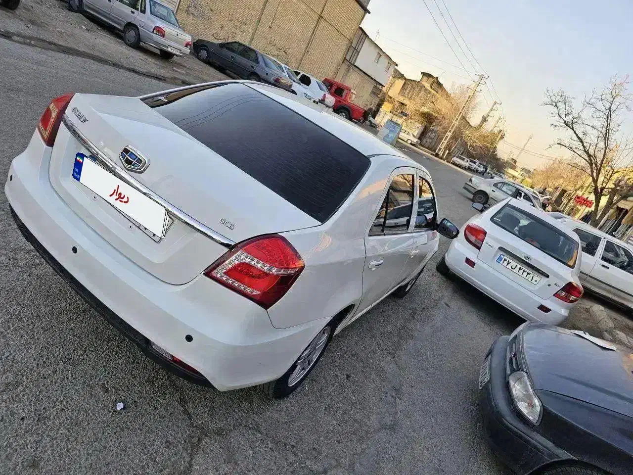 جیلی مدل ۹۷|خودرو سواری و وانت|تهران, ولنجک|دیوار