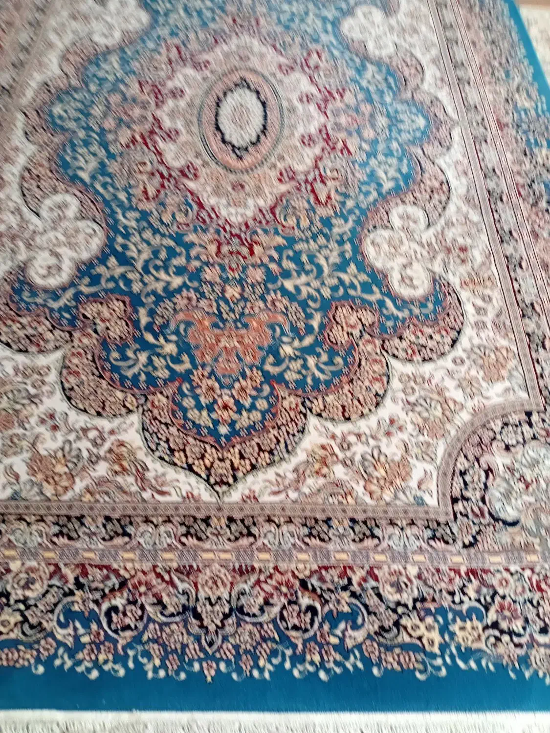 فرش ماشینی|فرش|مبارکه, |دیوار