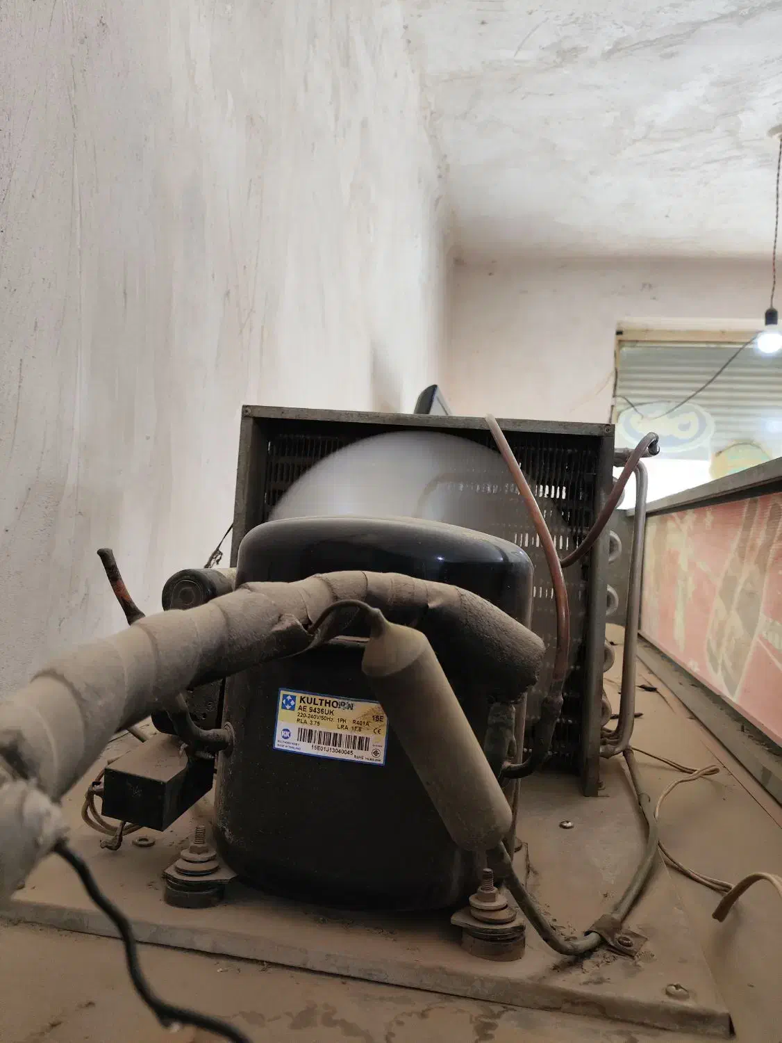 یخچال ۶ دره ویترینی تمام شیشه|فروشگاه و مغازه|پارسآباد, |دیوار