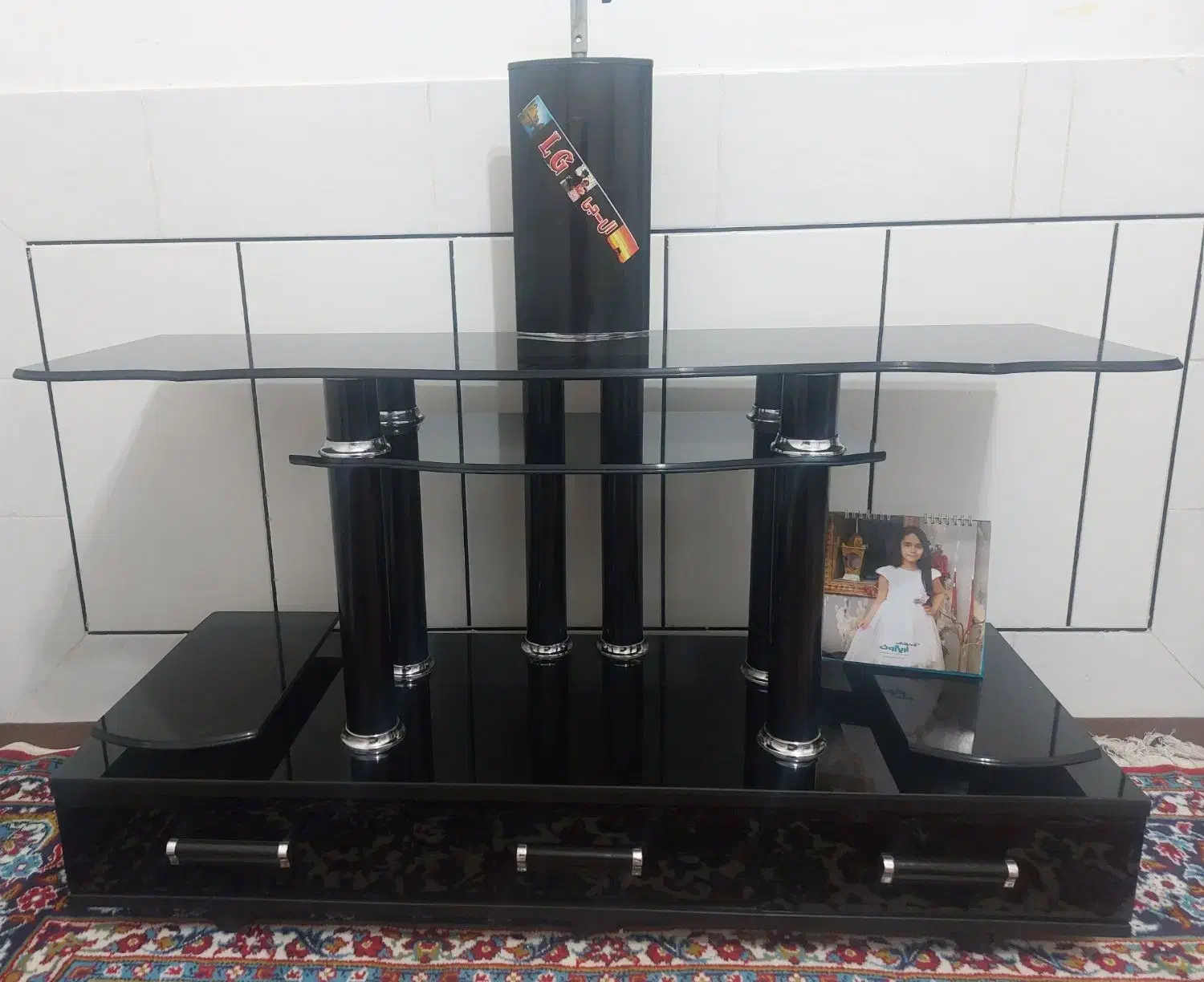 میز Tv|میز تلویزیون|مبارکه, |دیوار