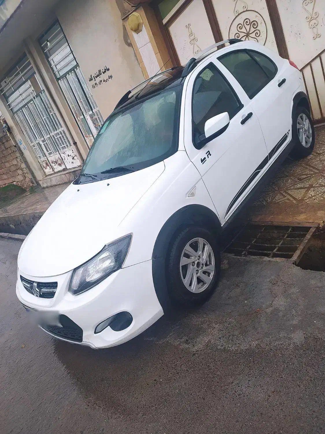 کوییک R سقف مشکی رینگ اسپرت مدل ۱۴۰۰|خودرو سواری و وانت|آبدانان, |دیوار