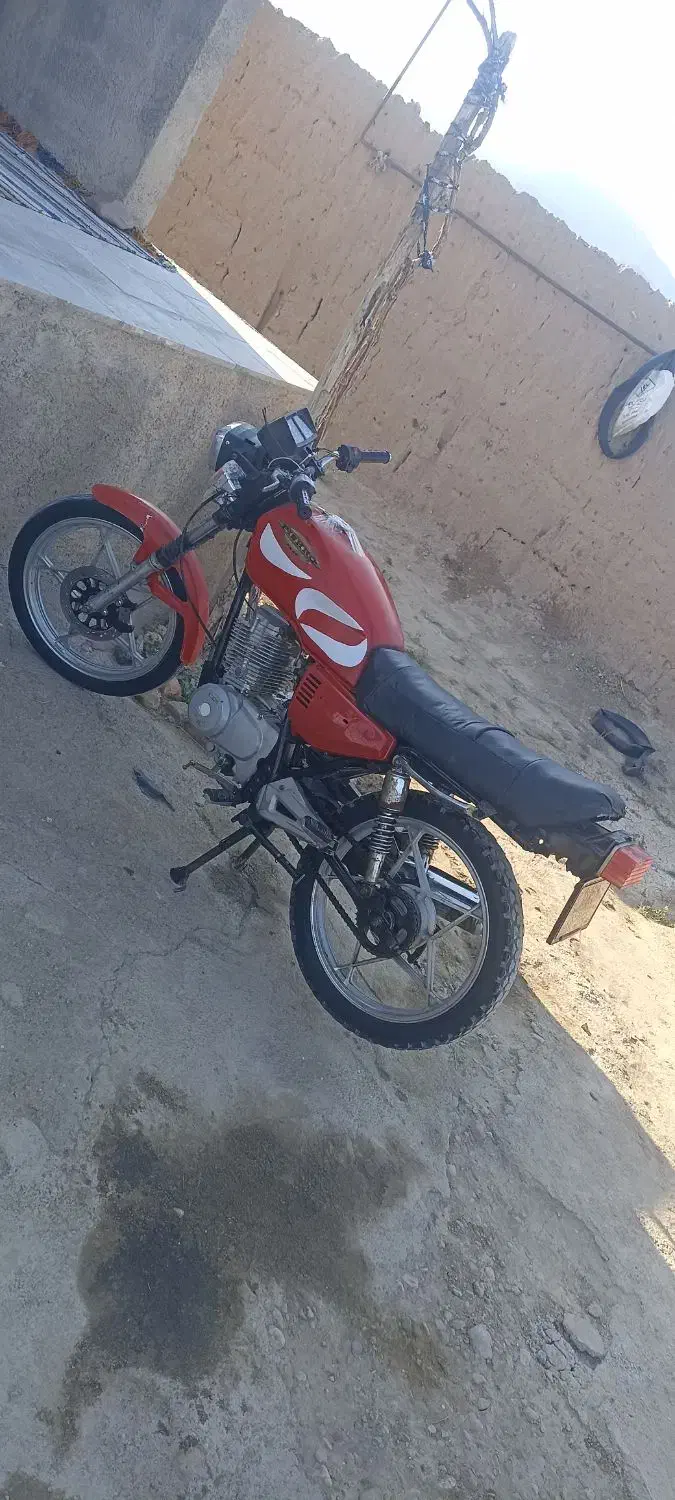 موتور مزایده ای مدل 87|موتورسیکلت|اسفراین, |دیوار