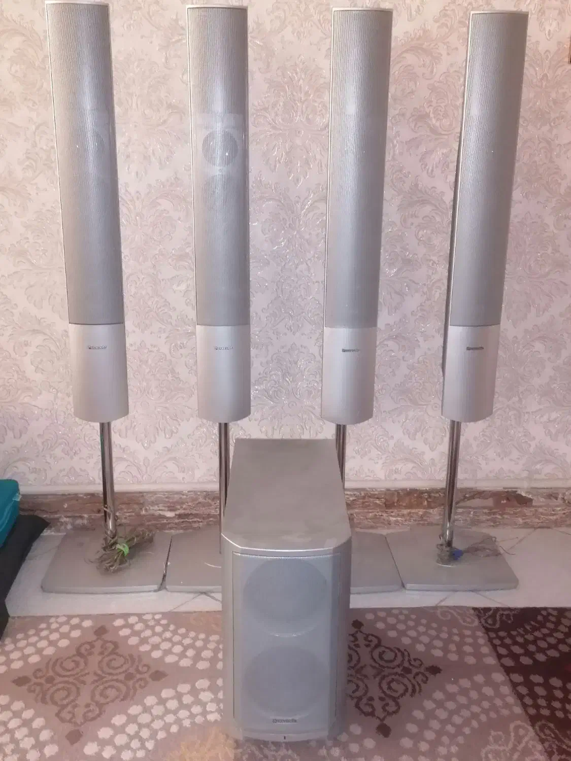 باندهای خانگی|سیستم صوتی خانگی|کرج, کوی مهر|دیوار