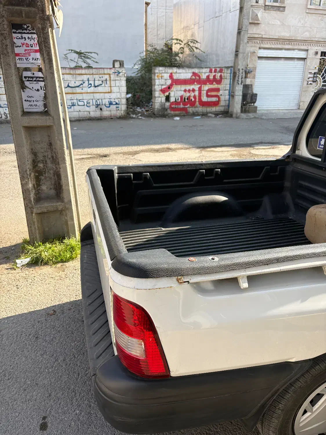 پراید وانت مدل ۹۵|خودرو سواری و وانت|آمل, |دیوار