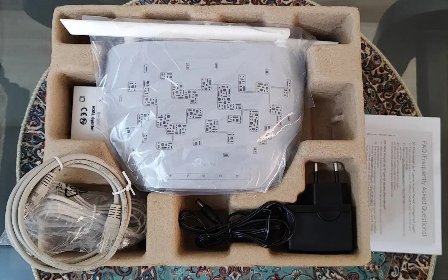 مودم TP-Link TD-W9950|مودم و تجهیزات شبکه|کرج, گوهردشت|دیوار