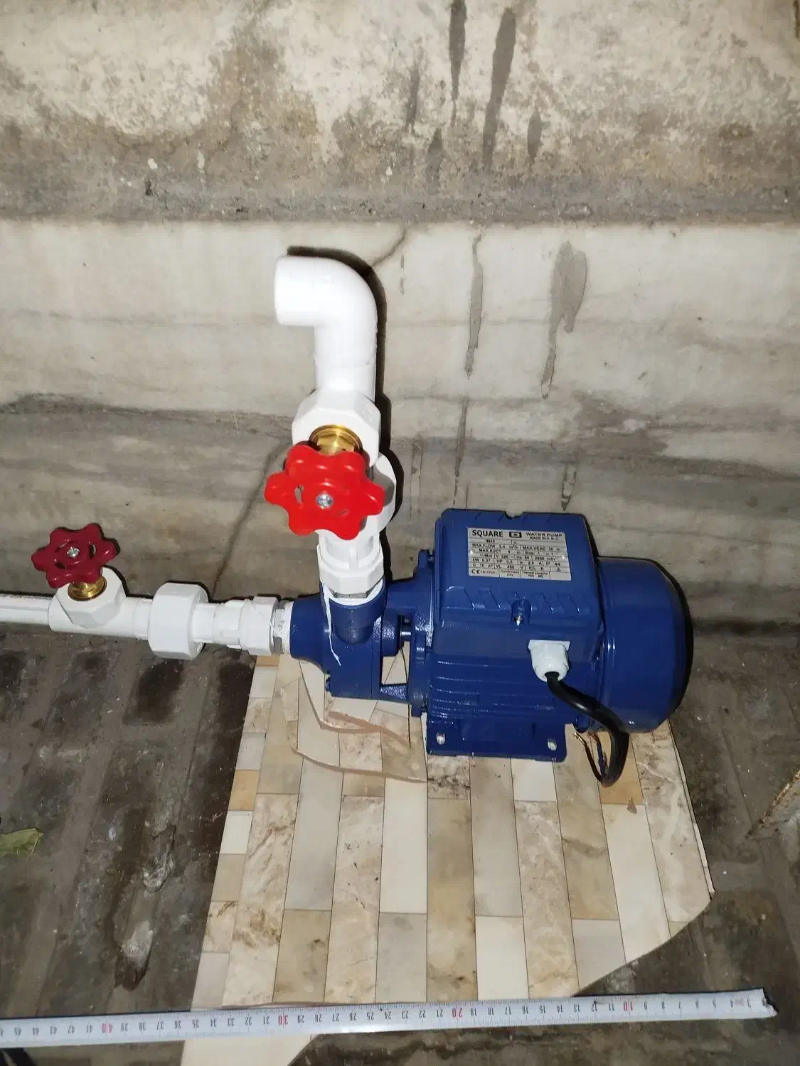 لوله کشی آب سرد و گرم نصب پمپ آب و مخزن|خدمات پیشه و مهارت|تهران, جی|دیوار