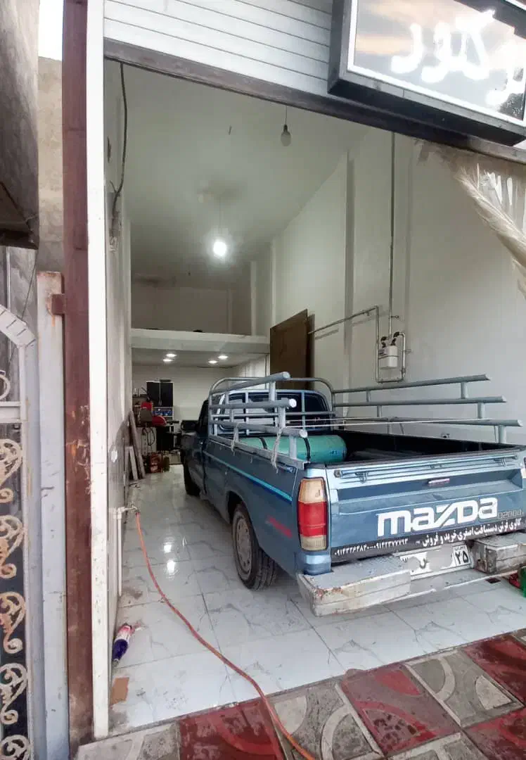 مغازه تجاری ۳۲ متر در سه طبقه و نیم جاده کلیبر|فروش مغازه و غرفه|اهر, |دیوار