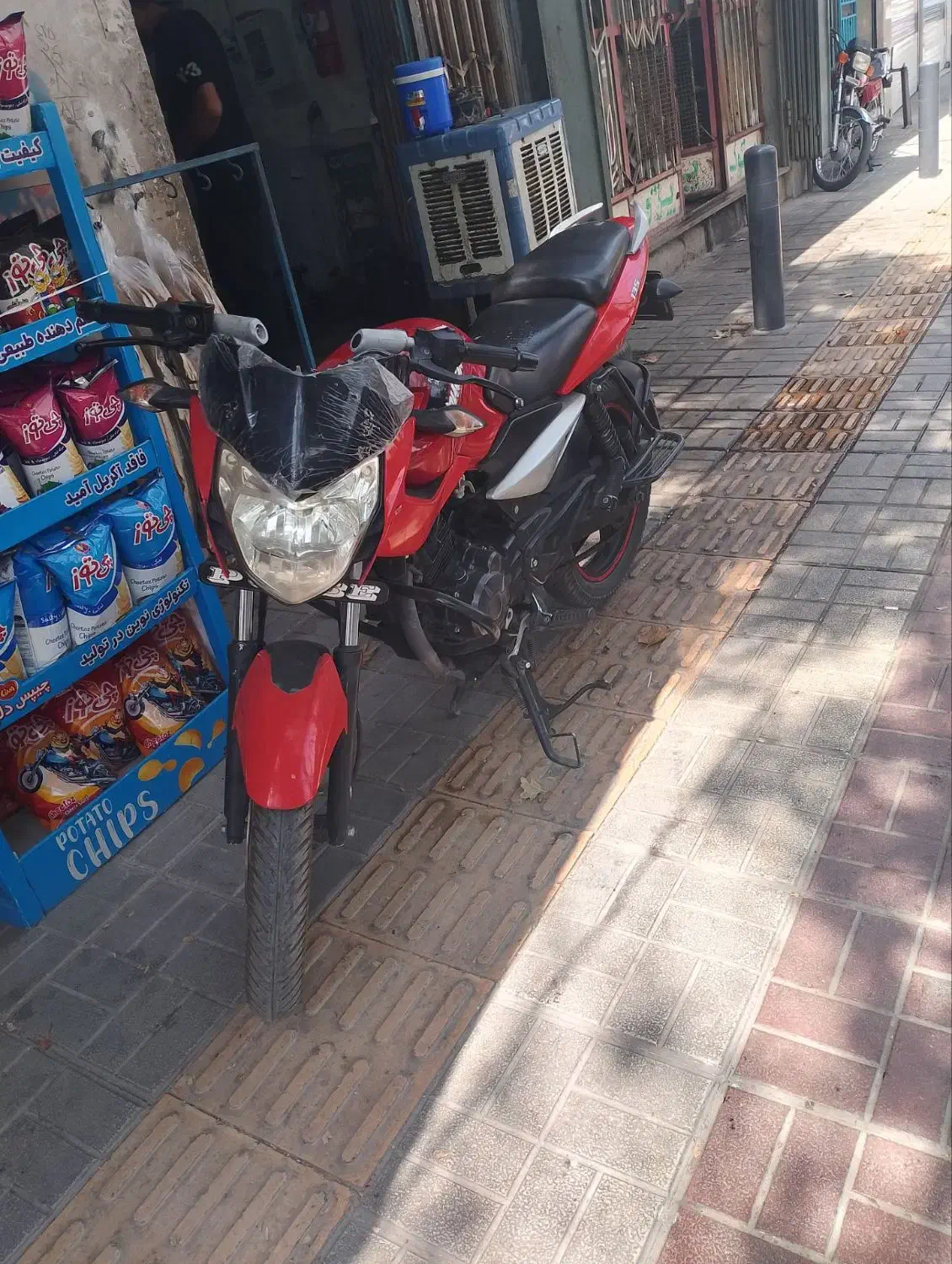 موتور پالس 135|موتورسیکلت|سیستان, |دیوار