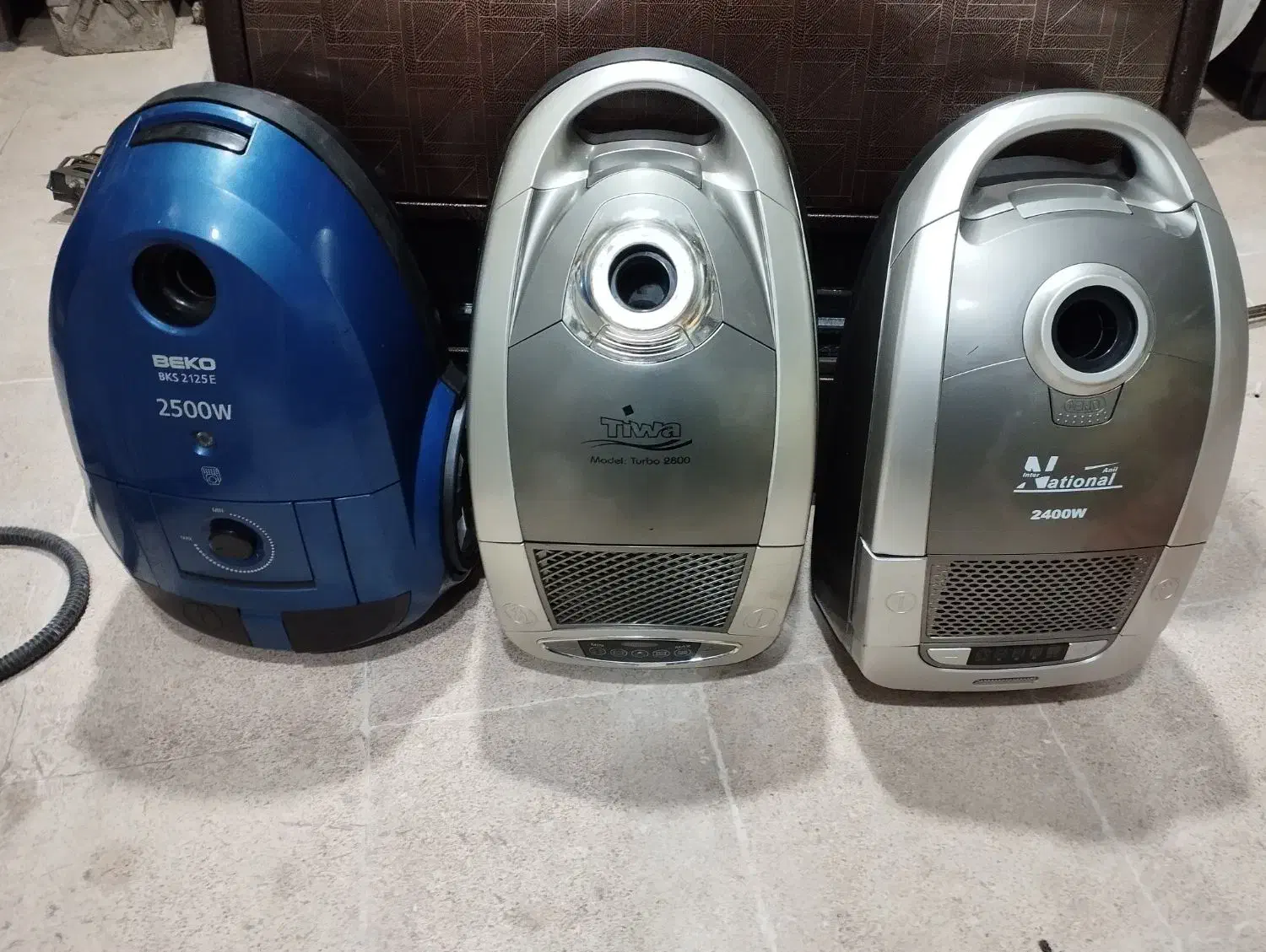 انواع جارو برقی دست‌دو با گارانتی|جاروبرقی، جارو شارژی، بخارشو|ارومیه, |دیوار