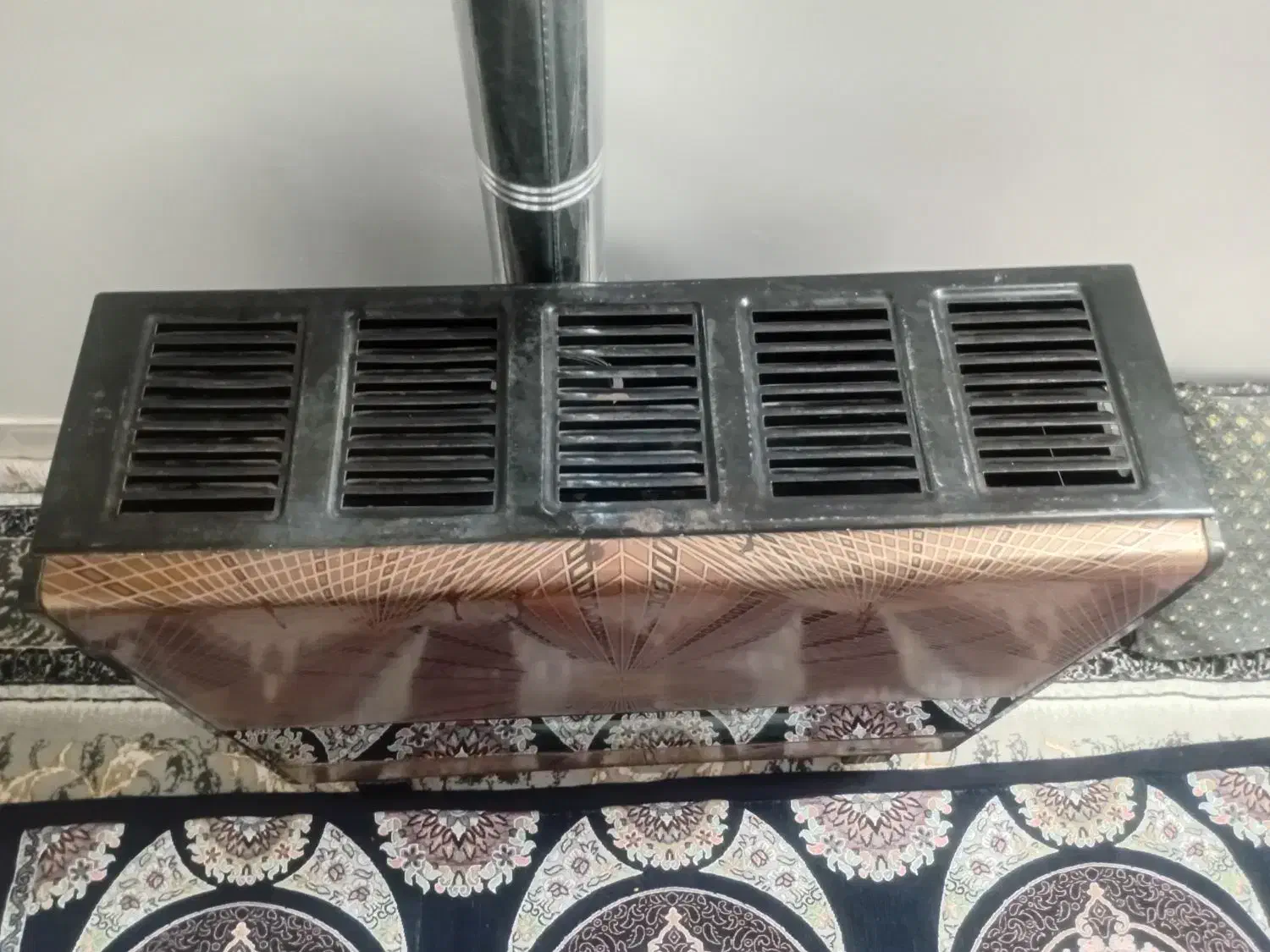 بخاری|بخاری، هیتر، شومینه|بروجرد, |دیوار