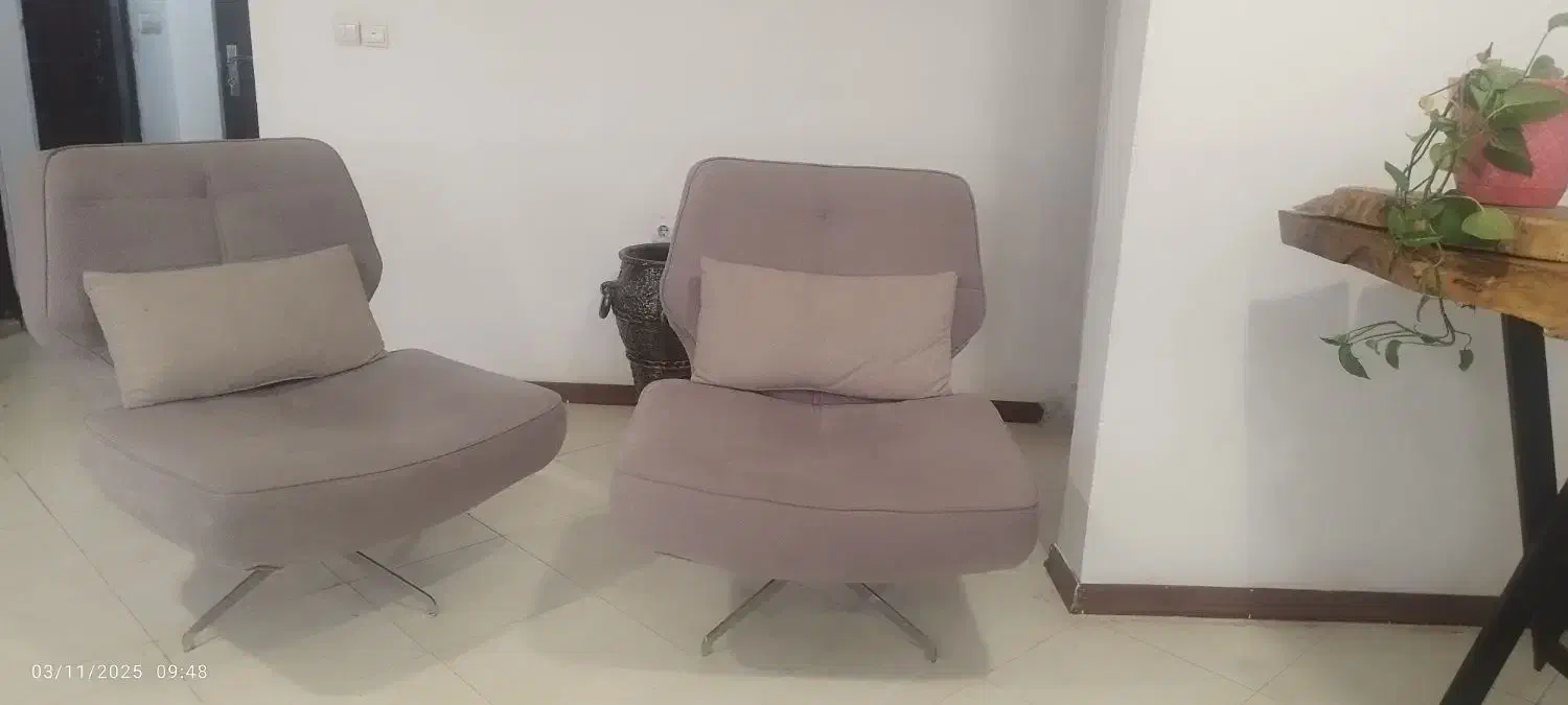 مبل نیم ست تختشو|مبلمان خانگی و میز عسلی|گلبهار, شهر جدید گلبهار|دیوار