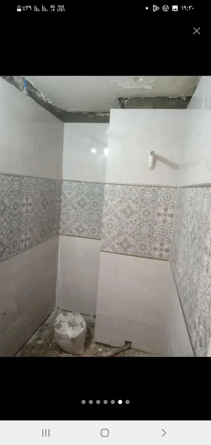 کاشی کاری سرامیک رفع نم سرویس اندیشه فردیس مارلیک|خدمات پیشه و مهارت|اندیشه, اندیشه فاز ۴|دیوار