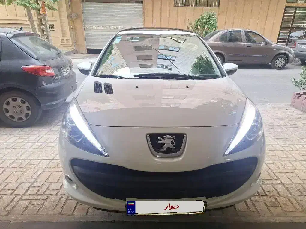 ۲۰۷ پانا ۴۰۲ TU5 با رینگ|خودرو سواری و وانت|کرج, کمالشهر|دیوار