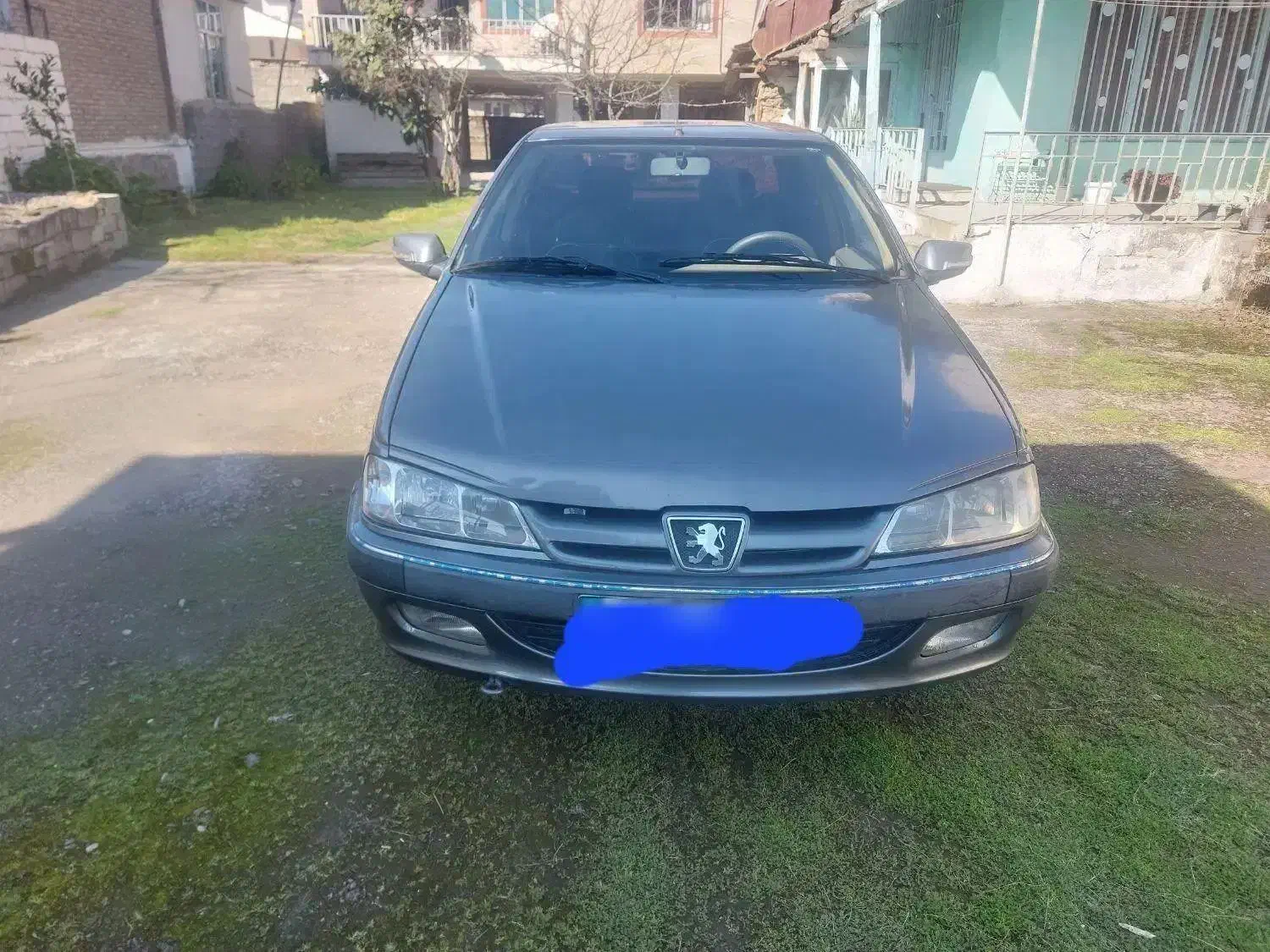 پژو پارس سال مدل ۹۱|خودرو سواری و وانت|رشت, پورسینا|دیوار