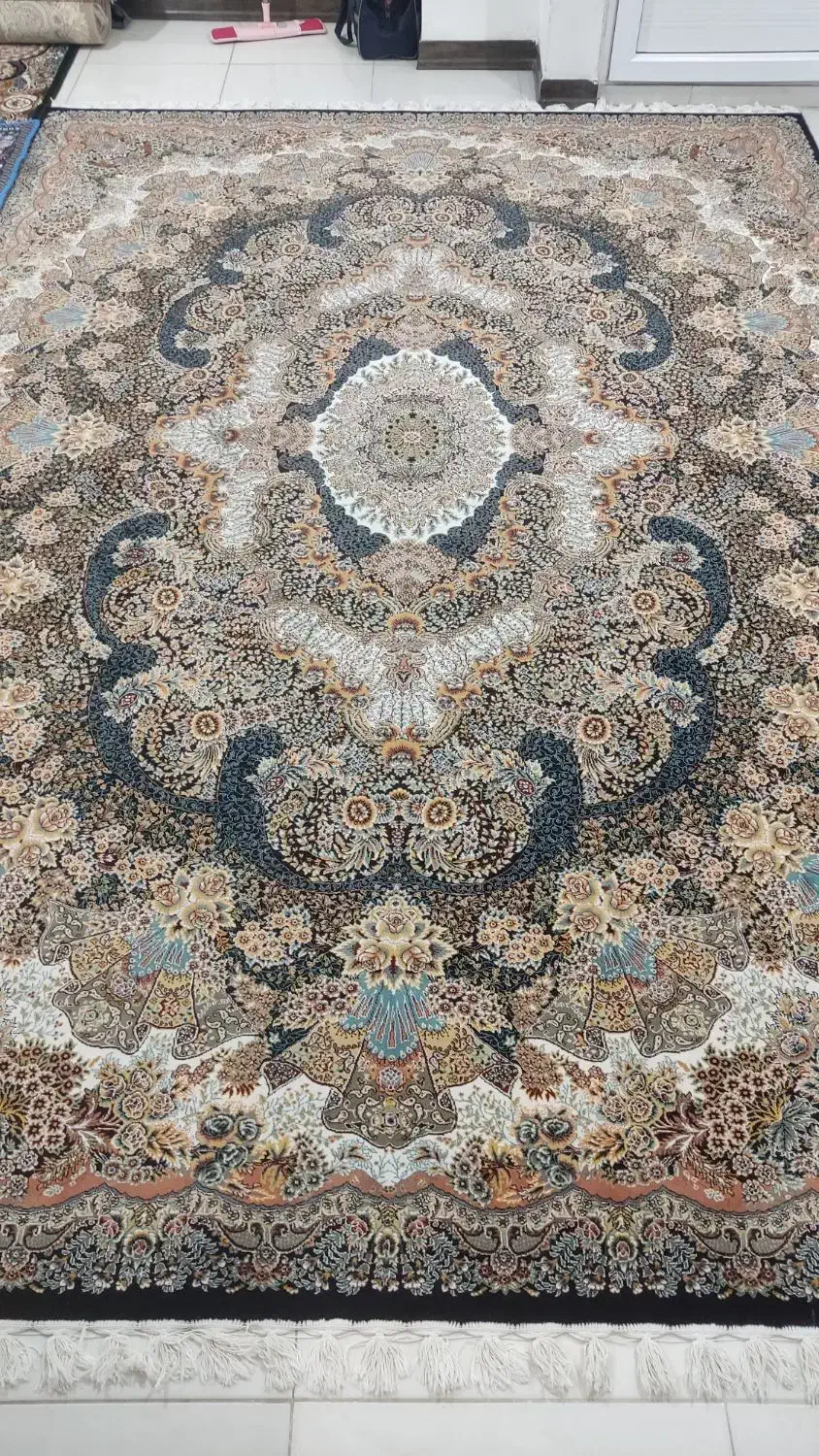 فرش ماهریس یک تخته|فرش|رباطکریم, رباطکریم|دیوار