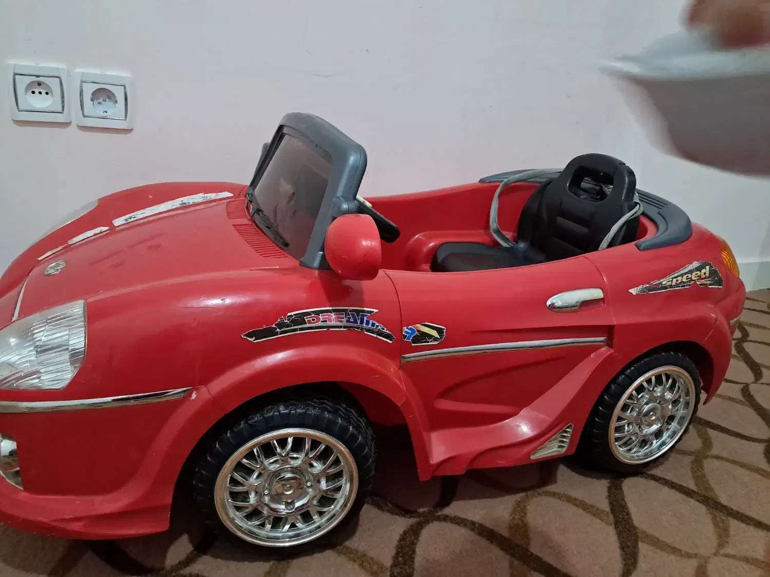 ماشین شارژی|اسباببازی بچه|ابهر, |دیوار