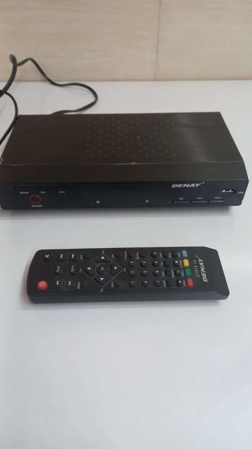 گیرنده دیجیتال دنای|صوتی و تصویری|کرج, گلشهر|دیوار