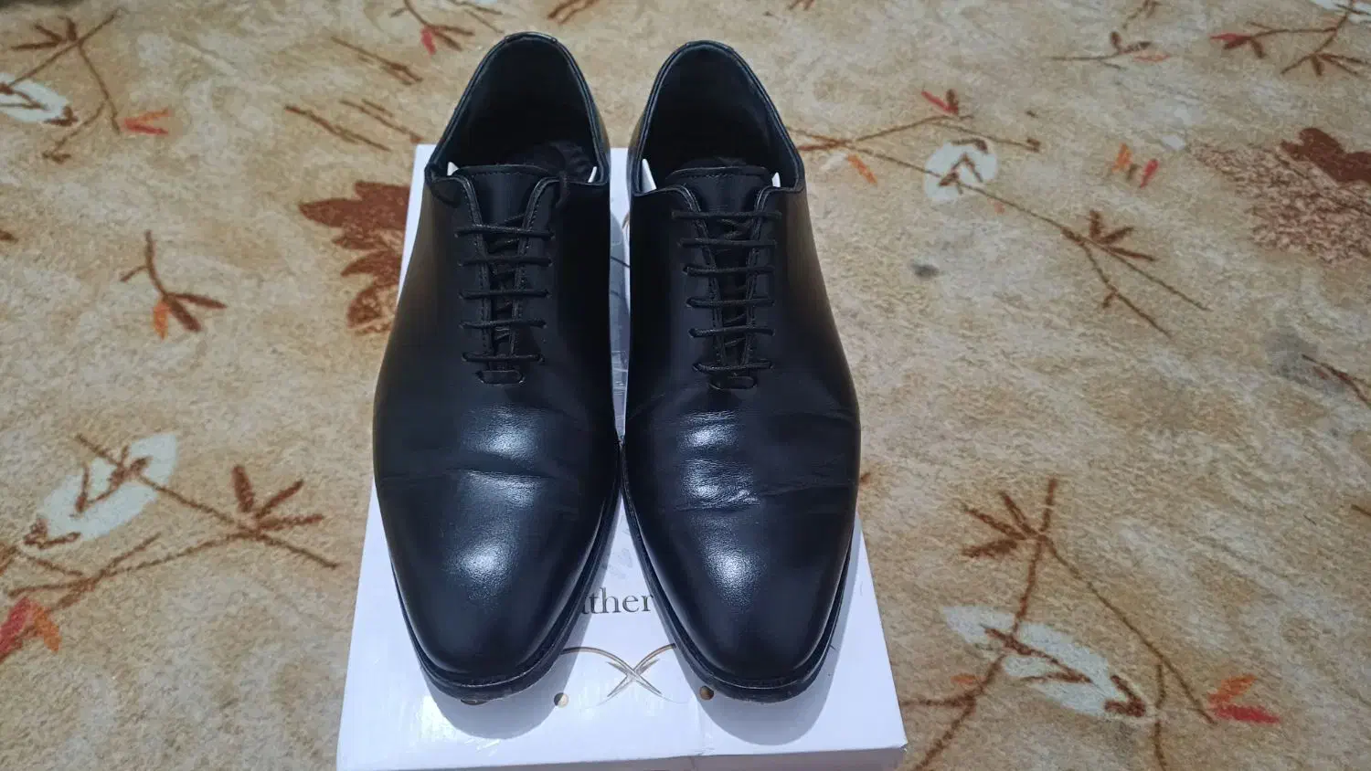 کفش چرمی طبیعی مدل آکسفورد|کیف، کفش، کمربند|نورآباد ممسنی, |دیوار