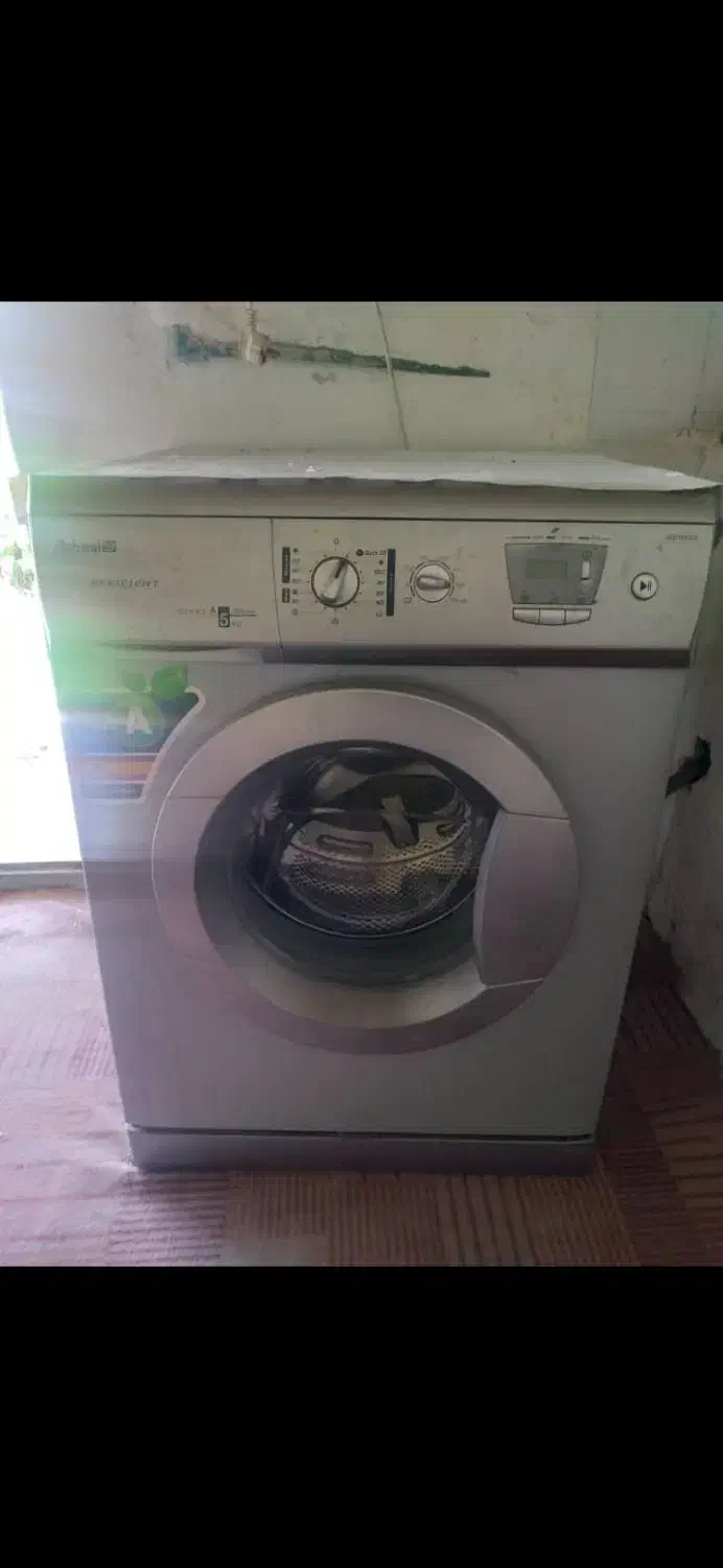 ماشین لباس شویی آبسال درحد صفر|ماشین لباسشویی و خشک‌کن لباس|سیاهکل, |دیوار