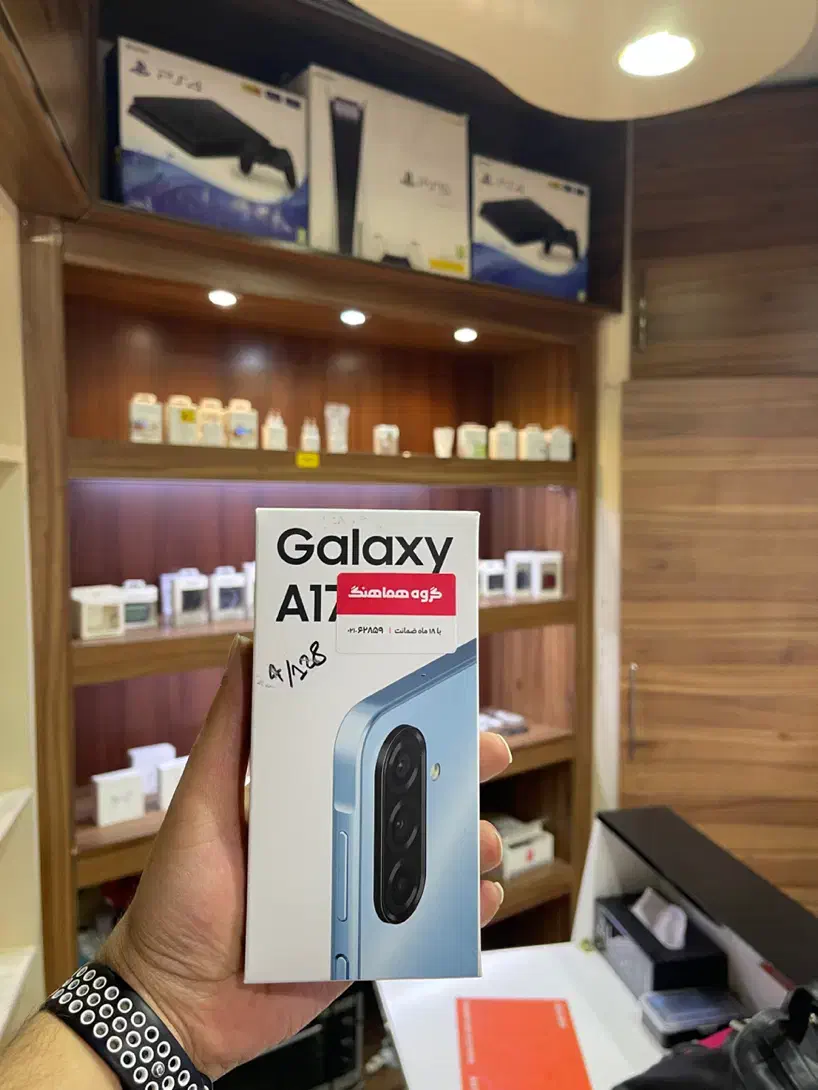 سامسونگ گلکسی A17|موبایل|تهران, ستارخان|دیوار