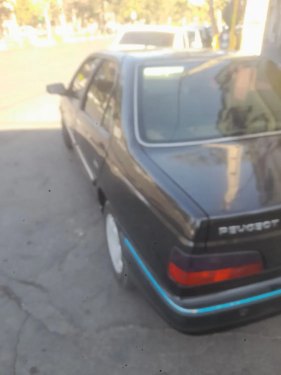 پرشیا مدل ۹۳|خودرو سواری و وانت|قم, زنبیل آباد|دیوار