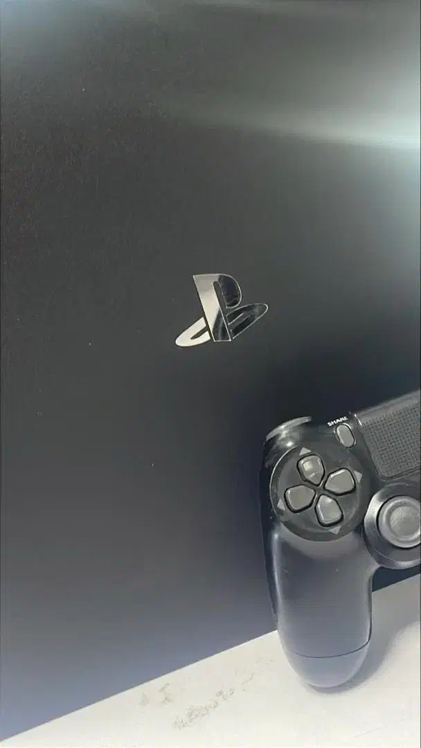 Ps4 Pro 1T + Full Game|کنسول، بازی ویدئویی و آنلاین|کرج, عظیمیه|دیوار