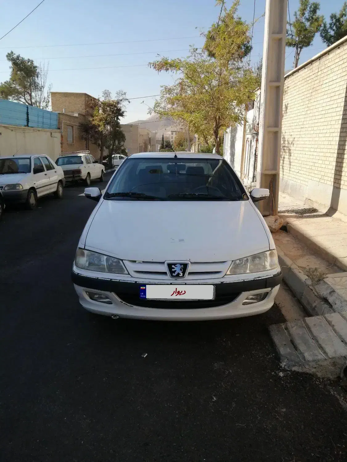 پژو پارس سند تک برگ|خودرو سواری و وانت|سمنان, |دیوار