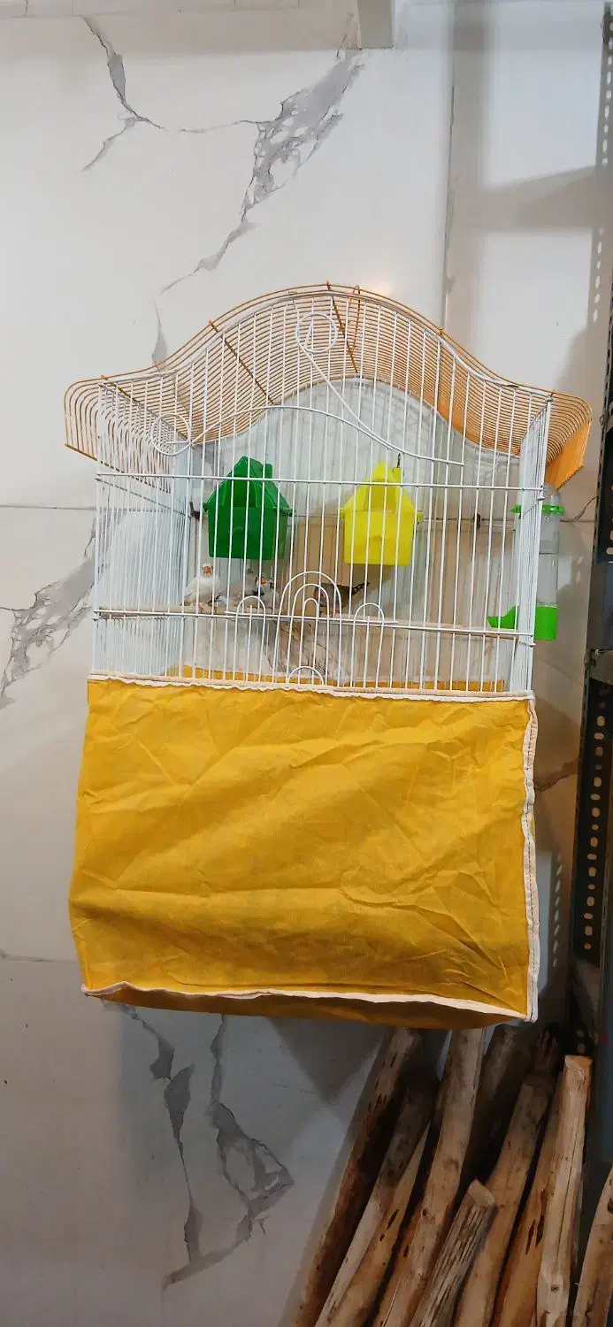 قفس فنچ وقناری|لوازم جانبی حیوانات|گرگان, |دیوار