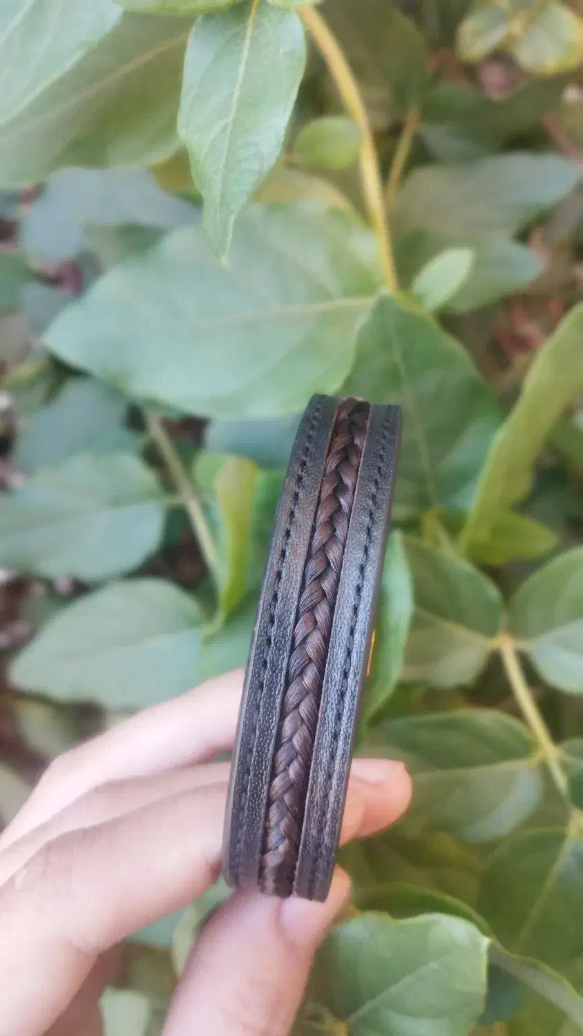 دستبند چرم موی یار|جواهرات|قم, علی آباد سعدگان|دیوار