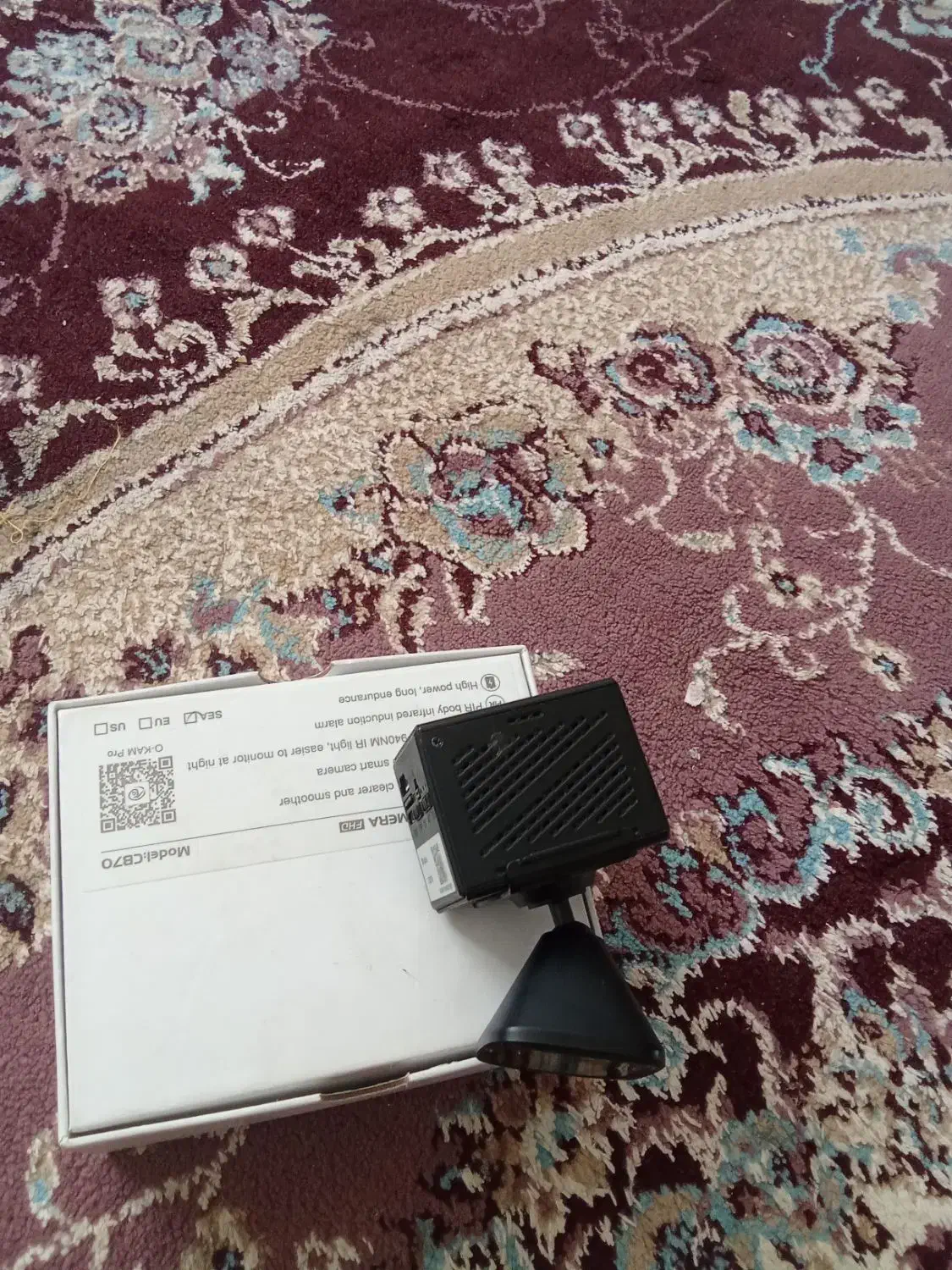 صوتی تصویری|دوربین مداربسته|شوط, |دیوار