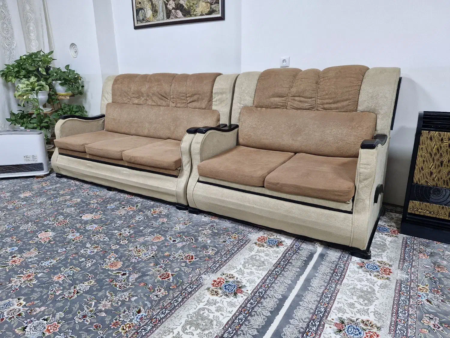 مبلمان|مبلمان خانگی و میز عسلی|گناباد, |دیوار