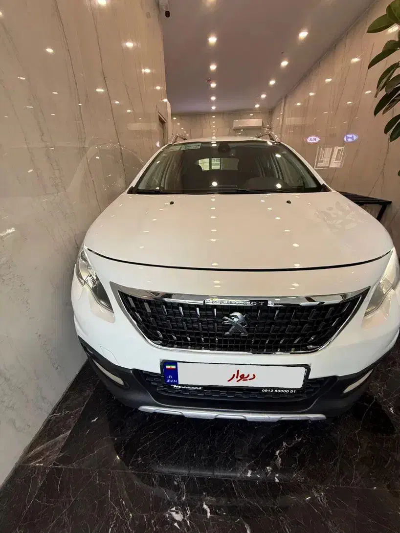 پژو ۲۰۰۸ مدل ۹۷ کم کار|خودرو سواری و وانت|تهران, دردشت|دیوار