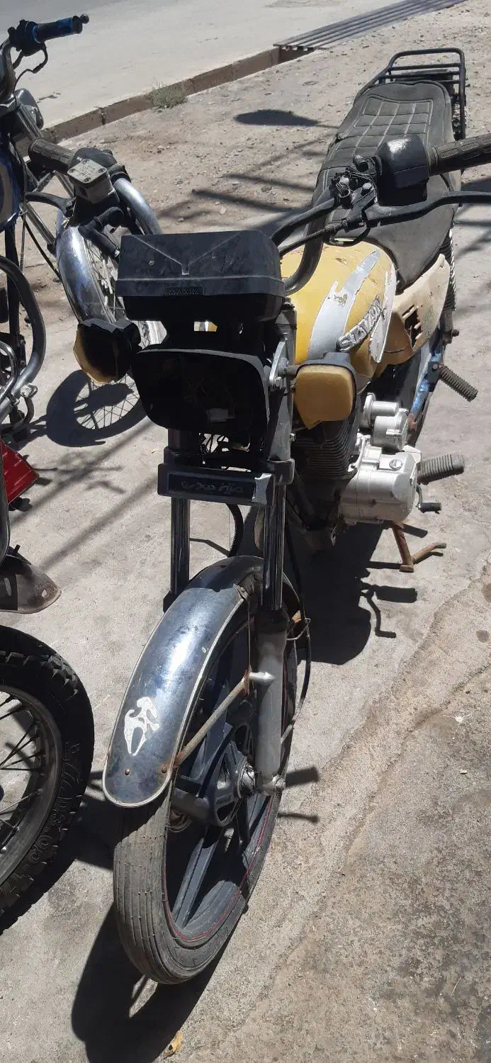 موتور سیوان ۱۵۰ پره ای|موتورسیکلت|فیروزه, |دیوار