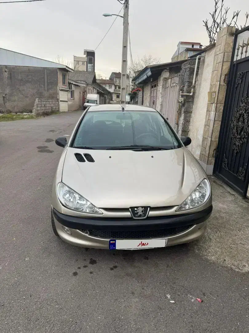 206 مدل 82|خودرو سواری و وانت|آستانه اشرفیه, |دیوار