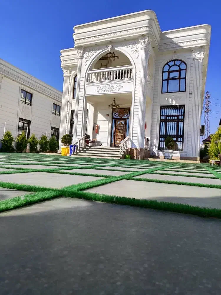 اجاره روزانه باغ مدرن غزل و خرم و مراکشی و عمارت|اجارهٔ کوتاهمدت ویلا و باغ|فردیس, قریشی|دیوار