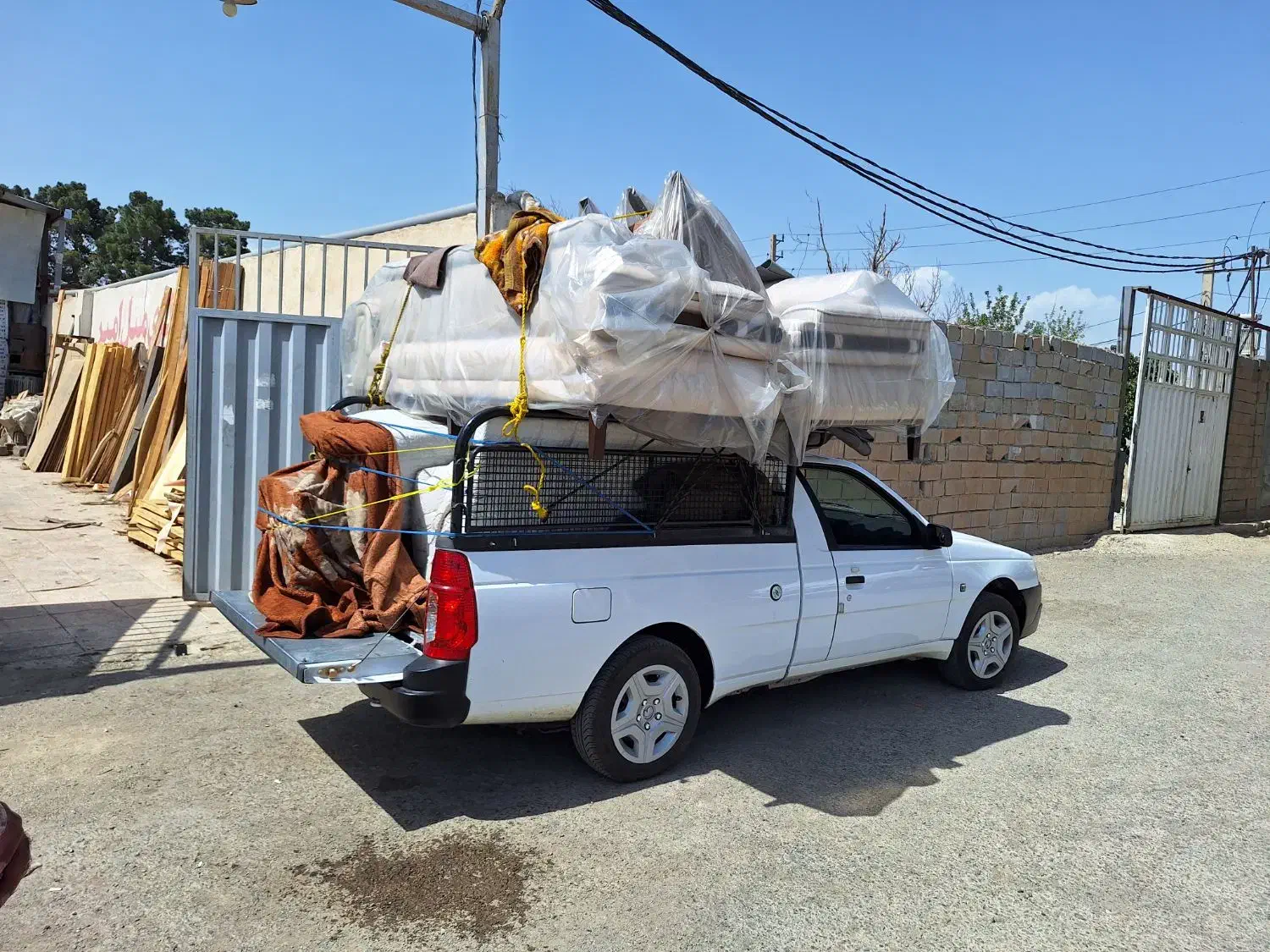 آریسان ۲|خودرو سواری و وانت|پرند, فاز ۳|دیوار