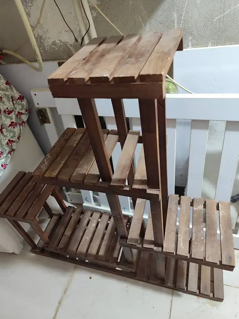 فروش استند چوبی درحدنو|فروشگاه و مغازه|جم, |دیوار