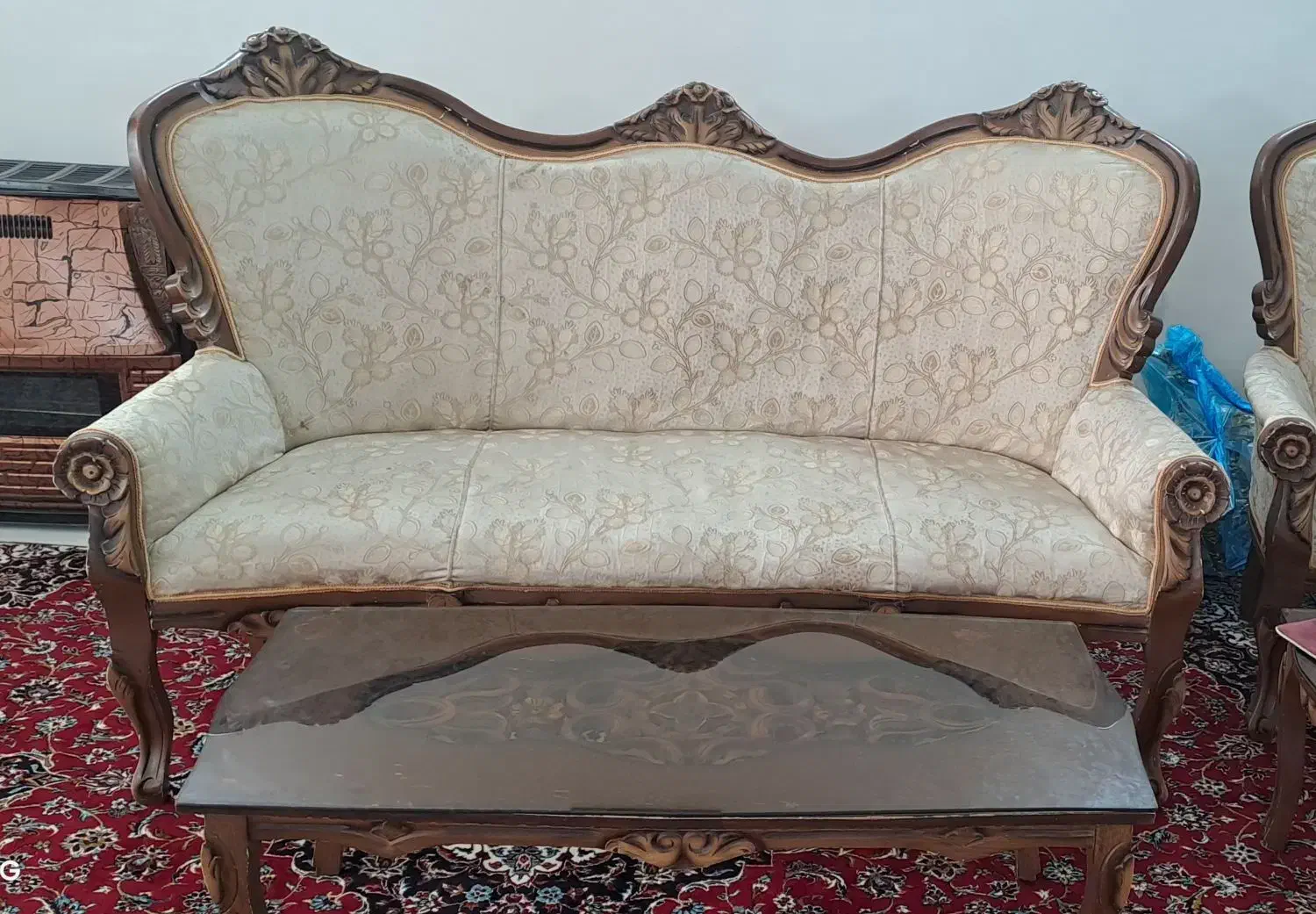 مبلمان سلطنتی|مبلمان خانگی و میز عسلی|مشهد, شهید بهشتی|دیوار