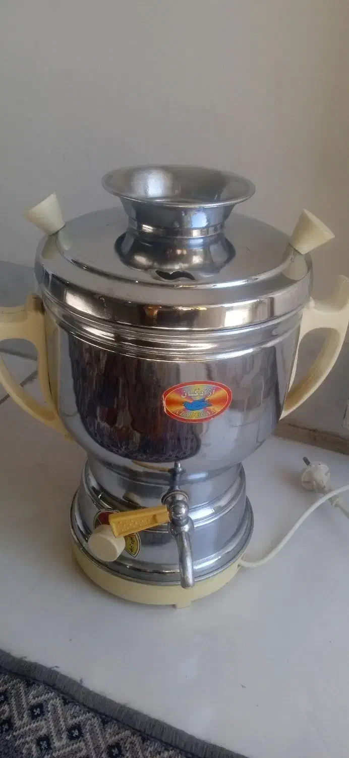 سماور برقی|سماور، چایساز، قهوهساز|کوهدشت, |دیوار