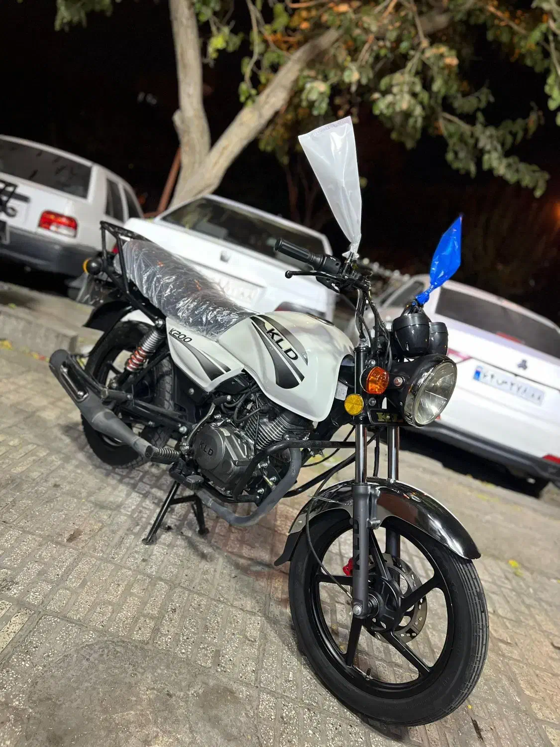 kld  کی ال دی آکبند|موتورسیکلت|تهران, والفجر (افسریه)|دیوار