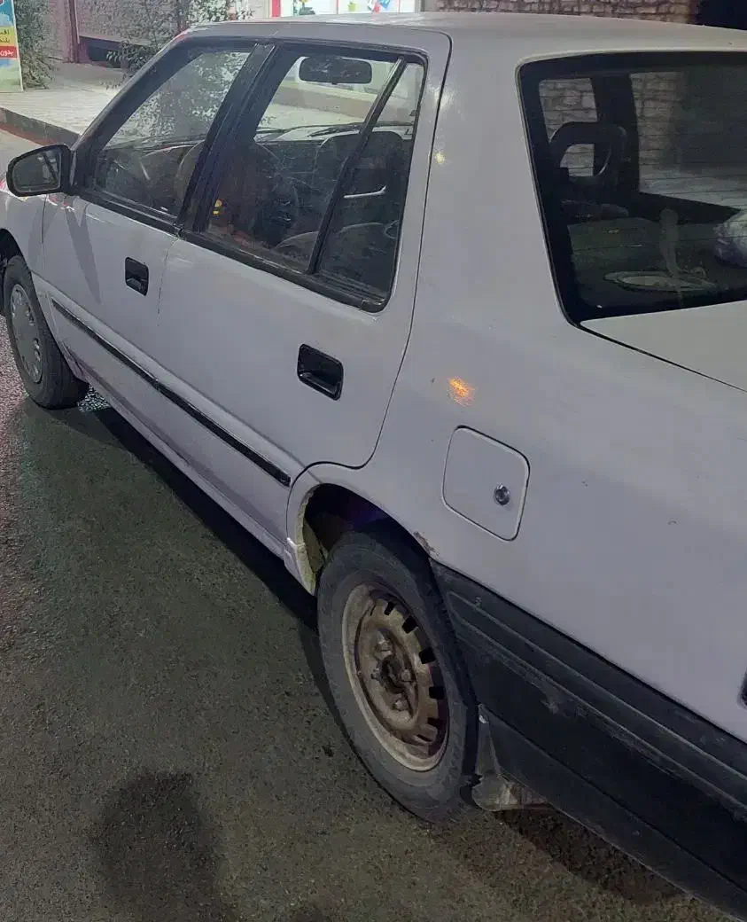 ماشین هیوندای اکسل مدل ۱۹۹۲|خودرو سواری و وانت|میبد, |دیوار