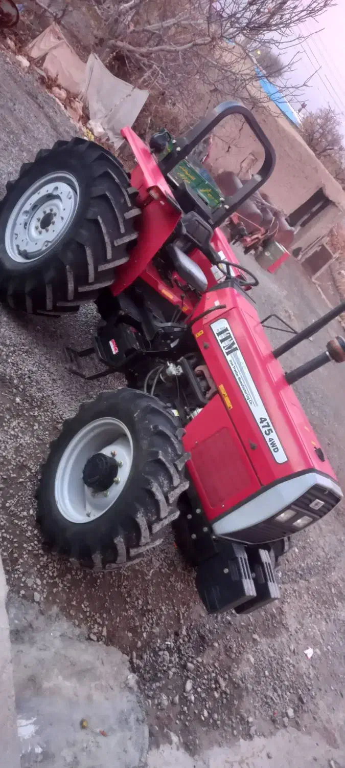 تراکتور ۴۷۵ جفت|خودرو سنگین|نقده, |دیوار